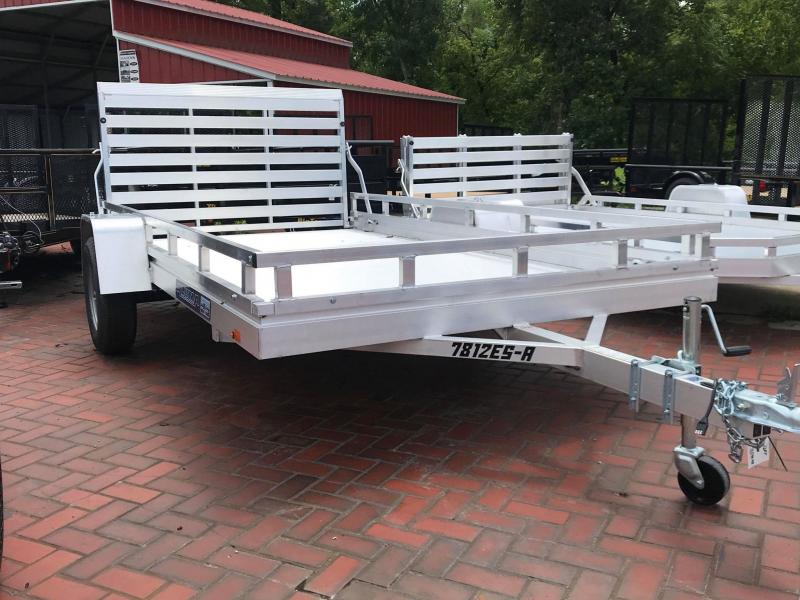 2020 Aluma 7812ES-A Utility Trailer 2020 Aluma 7812ES-A Utility Trailer