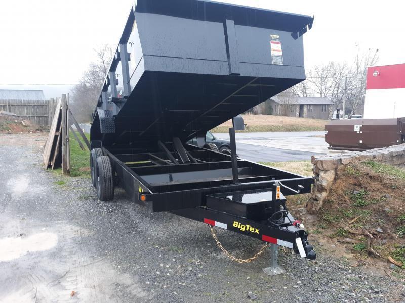 2020 Big Tex Trailers 14LX-16 Dump Trailer 2020 Big Tex Trailers 14LX-16 Dump Trailer