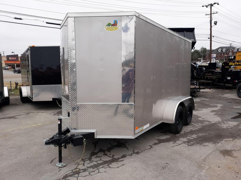 2020 COVERED WAGON 6X12 TA2 2020 COVERED WAGON 6X12 TA2