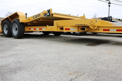 2020 CAM 20' Split Deck 14K Equipment Trailer 2020 CAM 20' Split Deck 14K Equipment Trailer