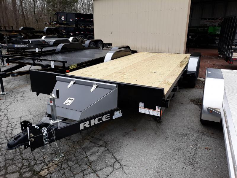 2020 RICE 20FT 7K CAR HAULER 2020 RICE 20FT 7K CAR HAULER