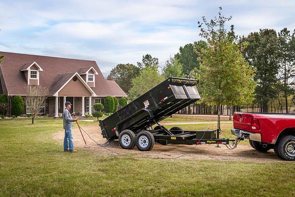 2020 Big Tex Trailers 10SR-12 Dump Trailer 2020 Big Tex Trailers 10SR-12 Dump Trailer
