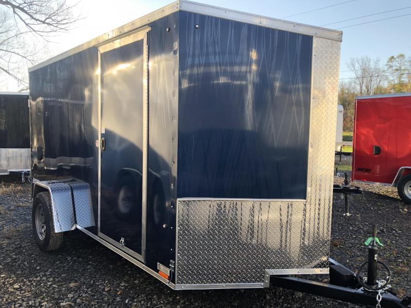 Pace American 6x12 Journey SE V Nose Cargo Trailer with Ramp Door Pace American 6x12 Journey SE V Nose Cargo Trailer with Ramp Door