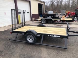 Karavan Trailers 5x8 Utility Landscape Trailer Karavan Trailers 5x8 Utility Landscape Trailer
