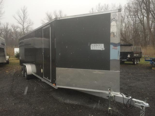 Pace American AWCF 3 Place In Line Snowmobile Trailer Pace American AWCF 3 Place In Line Snowmobile Trailer