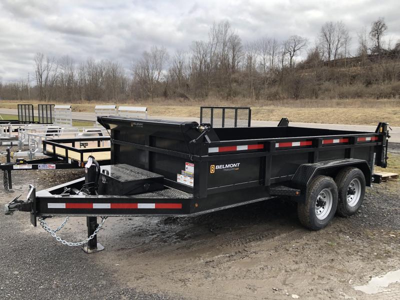 2021 Belmont DT8114-14K Dump Trailer 2021 Belmont DT8114-14K Dump Trailer