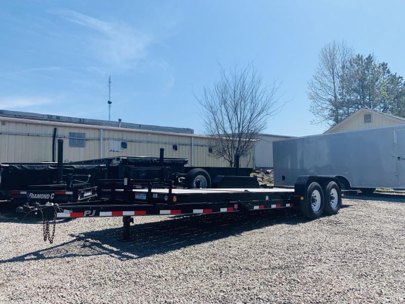 2016 PJ Trailers T6222 Equipment Trailer 2016 PJ Trailers T6222 Equipment Trailer