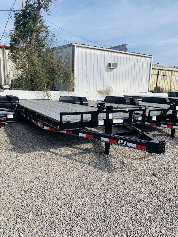 2019 PJ Trailers 24' Equipment Trailer 2019 PJ Trailers 24' Equipment Trailer