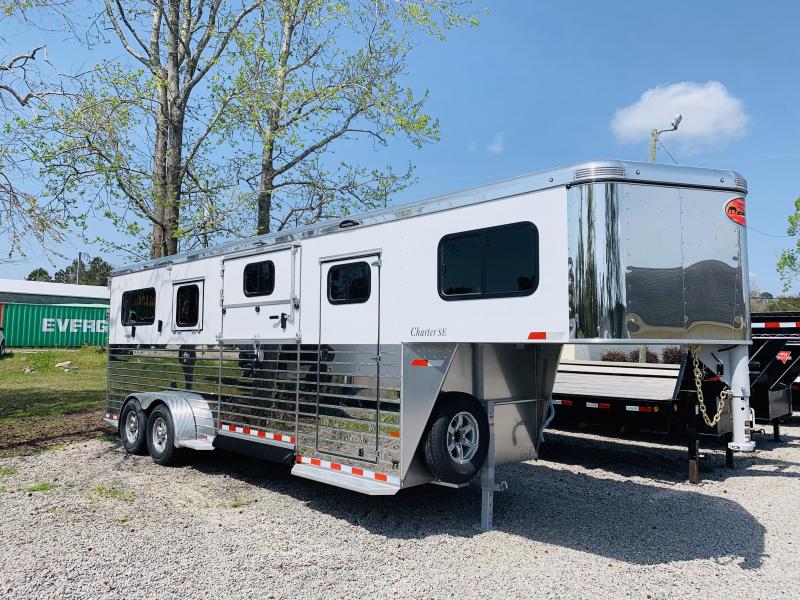 2020 Sundowner Trailers CHARTER TR-SE 2+1 Horse Trailer 2020 Sundowner Trailers CHARTER TR-SE 2+1 Horse Trailer