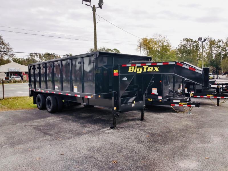 Big Tex Trailers 20' Gooseneck Dump Trailer with 25900 GVWR Big Tex Trailers 20' Gooseneck Dump Trailer with 25900 GVWR