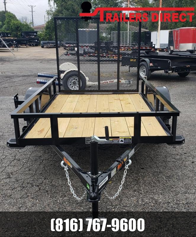 2020 Doolittle Trailer Mfg 60 X 8 Utility Trailer 2020 Doolittle Trailer Mfg 60 X 8 Utility Trailer