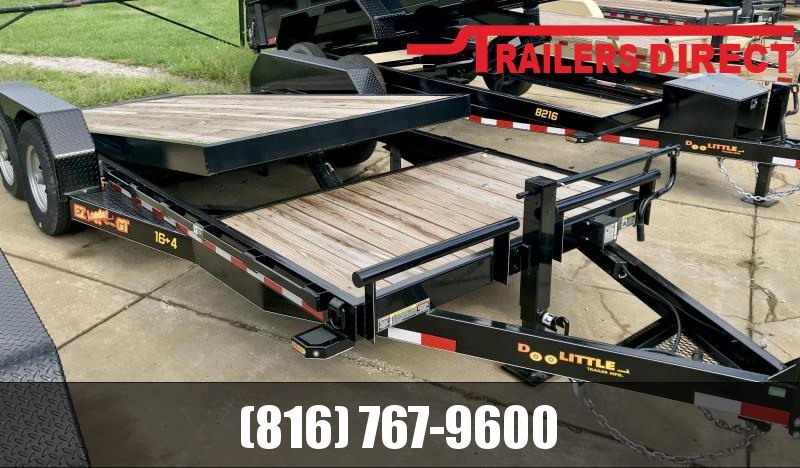 2019 Doolittle Trailer Mfg 82 x 20 EZ LOADER Equipment Trailer 2019 Doolittle Trailer Mfg 82 x 20 EZ LOADER Equipment Trailer