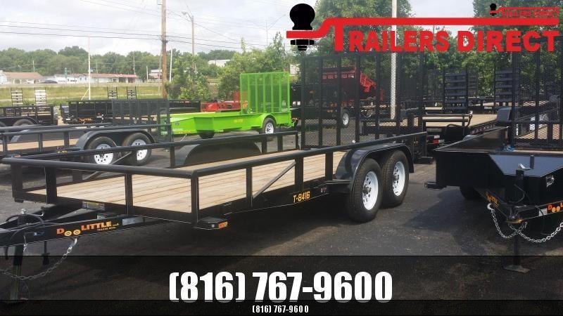 2018 Doolittle Trailer Mfg 84 X 16 Utility Trailer 2018 Doolittle Trailer Mfg 84 X 16 Utility Trailer