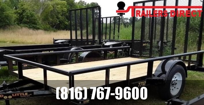 2020 Doolittle 77 X 12 Utility Trailer 2020 Doolittle 77 X 12 Utility Trailer