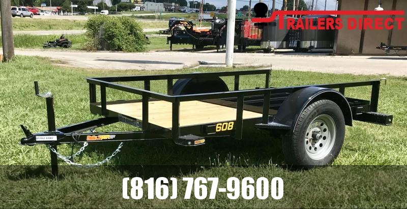 2020 Doolittle 60 x 8 RS Utility Trailer 2020 Doolittle 60 x 8 RS Utility Trailer