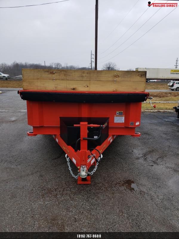 2020 Doolittle Trailer Mfg 82 x 14 Dump Trailer 2020 Doolittle Trailer Mfg 82 x 14 Dump Trailer
