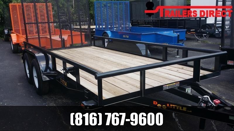 2020 Doolittle 77 X 14 Utility Trailer 2020 Doolittle 77 X 14 Utility Trailer