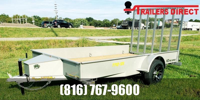 2020 Doolittle Trailer Mfg 77 X 12 Metallic SIlver Utility Trailer 2020 Doolittle Trailer Mfg 77 X 12 Metallic SIlver Utility Trailer