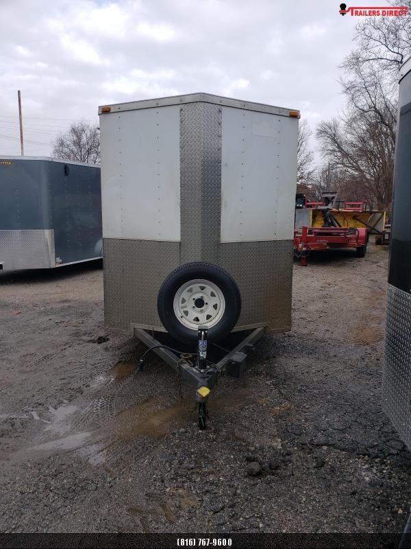 2015 Arising 6 X 12 Enclosed Cargo Trailer 2015 Arising 6 X 12 Enclosed Cargo Trailer