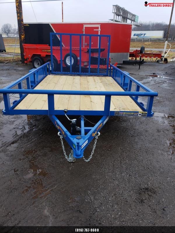 2020 Doolittle Trailer Mfg 77 x 12 Utility Trailer 2020 Doolittle Trailer Mfg 77 x 12 Utility Trailer