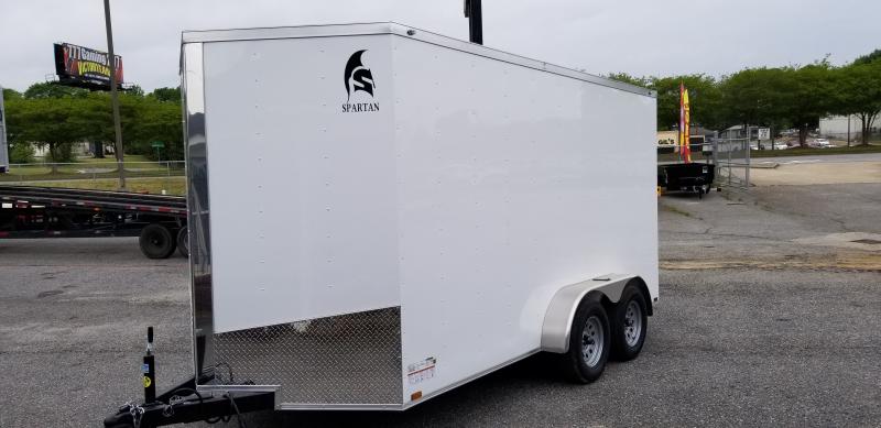 2020 Spartan Cargo SP7X14TA Enclosed Cargo Trailer 2020 Spartan Cargo SP7X14TA Enclosed Cargo Trailer