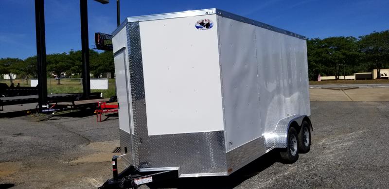 2020 Quality Cargo 7X14 TA Enclosed Cargo Trailer 2020 Quality Cargo 7X14 TA Enclosed Cargo Trailer