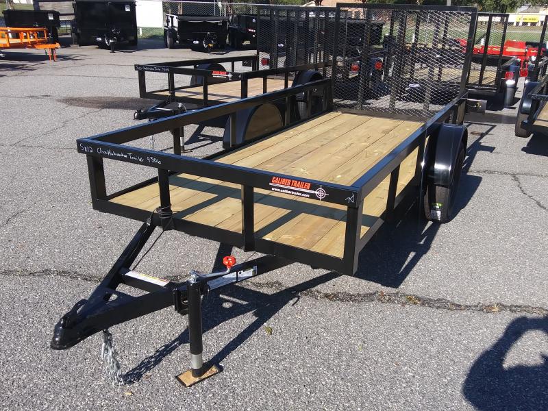 2020 Caliber Trailer Mfg AG512 Utility Trailer 2020 Caliber Trailer Mfg AG512 Utility Trailer