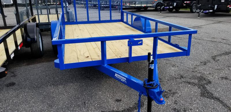 2020 Anderson Manufacturing LS 6X12 SA Utility Series Utility Trailer 2020 Anderson Manufacturing LS 6X12 SA Utility Series Utility Trailer