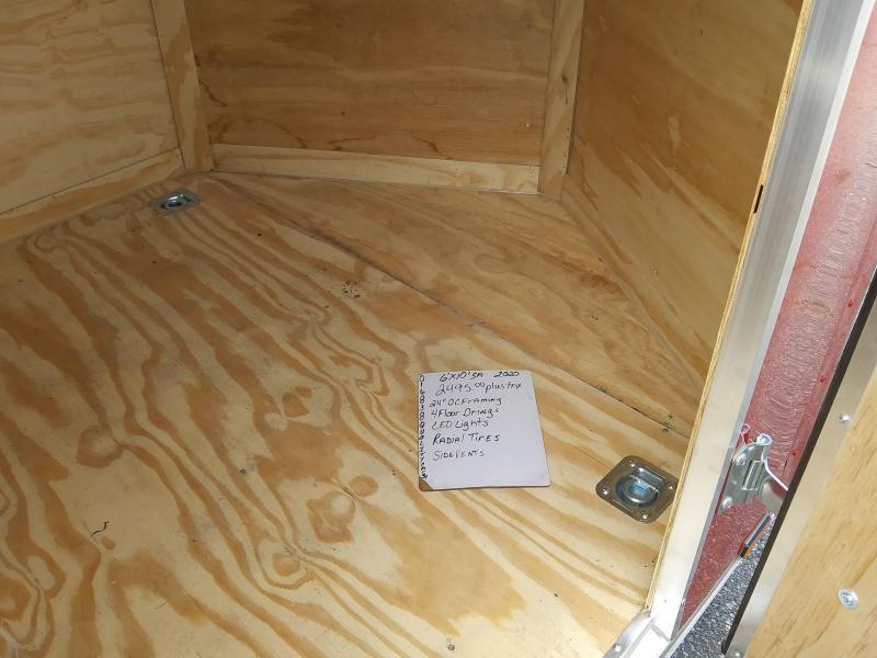 2020 Quality Cargo 6X10 SA Enclosed Cargo Trailer 2020 Quality Cargo 6X10 SA Enclosed Cargo Trailer