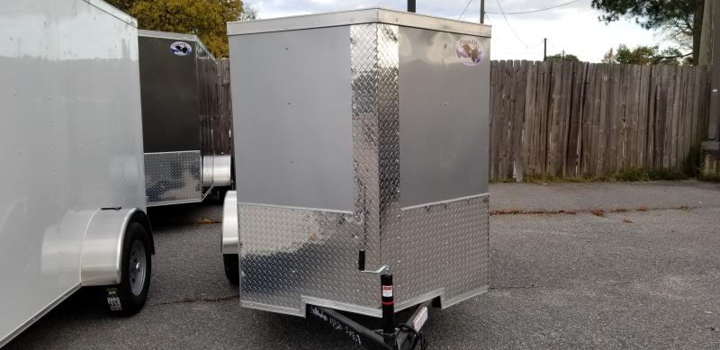 2020 Quality Cargo 5X8 SA Enclosed Cargo Trailer 2020 Quality Cargo 5X8 SA Enclosed Cargo Trailer