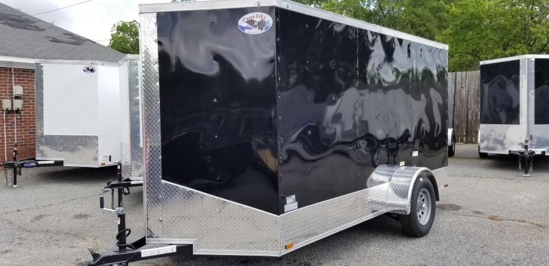 2020 Quality Cargo 6X12 SA Enclosed Cargo Trailer 2020 Quality Cargo 6X12 SA Enclosed Cargo Trailer