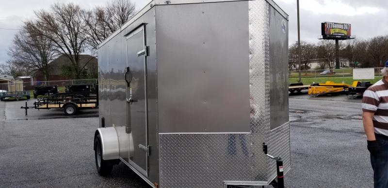 2020 Quality Cargo 6X12 SA Enclosed Cargo Trailer 2020 Quality Cargo 6X12 SA Enclosed Cargo Trailer