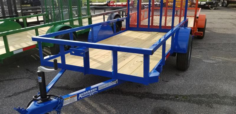 2020 Anderson Manufacturing LS 5X10 SA Utility Series Utility Trailer 2020 Anderson Manufacturing LS 5X10 SA Utility Series Utility Trailer