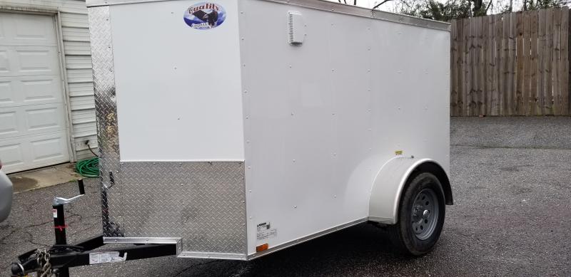 2020 Quality Cargo 5X8SA Enclosed Cargo Trailer 2020 Quality Cargo 5X8SA Enclosed Cargo Trailer