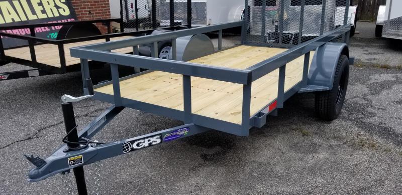2020 GPS Trailers GT510 Utility Trailer 2020 GPS Trailers GT510 Utility Trailer