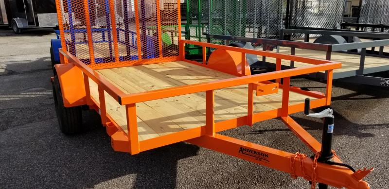 2020 Anderson Manufacturing LS 6X10 SA Utility Series Utility Trailer 2020 Anderson Manufacturing LS 6X10 SA Utility Series Utility Trailer