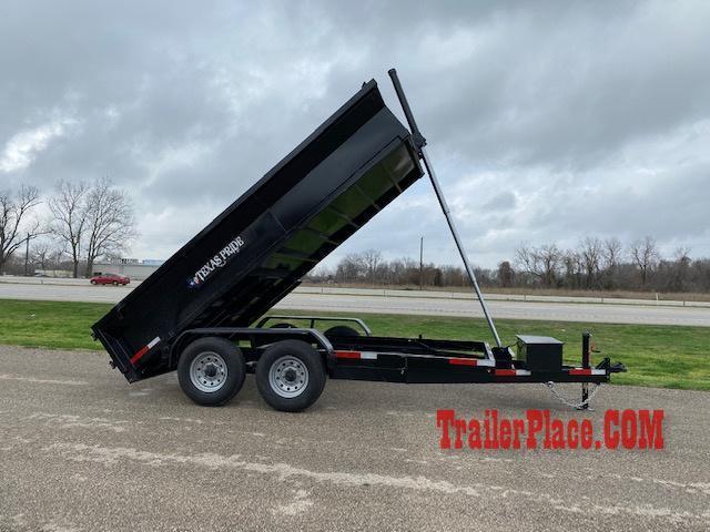 2020 Texas Pride 7 x 14 Bumper Pull Dump Trailer 2020 Texas Pride 7 x 14 Bumper Pull Dump Trailer