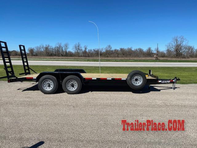 2020 Texas Pride 7x20 LowBoy Equipment/Car Hauler 2020 Texas Pride 7x20 LowBoy Equipment/Car Hauler