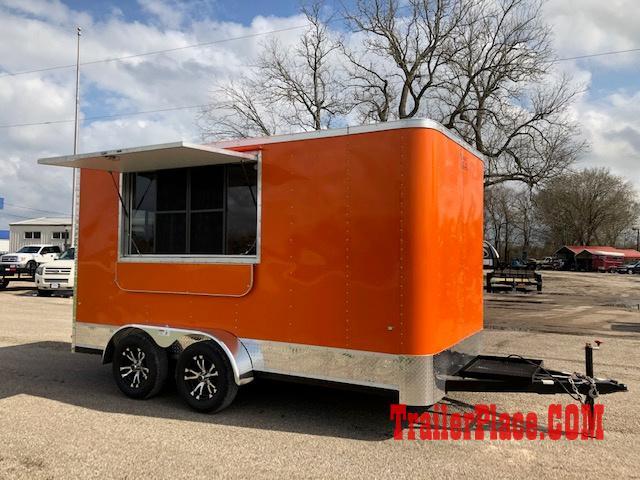 Cargo Craft 7 x 14 CONCESSION / FOOD TRAILER Cargo Craft 7 x 14 CONCESSION / FOOD TRAILER