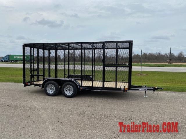 2020 East Texas 83 x 16 Trash Trailer 2020 East Texas 83 x 16 Trash Trailer