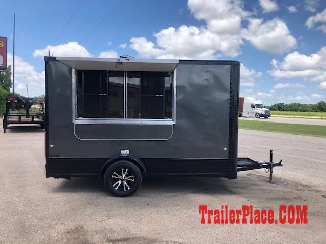 2019 Cargo Craft 7X12 Concession Trailer 2019 Cargo Craft 7X12 Concession Trailer