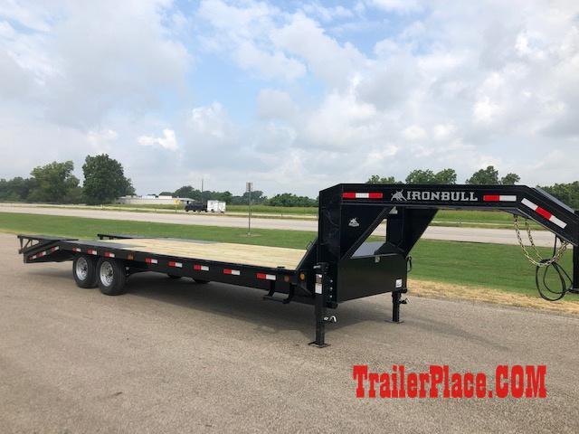 2019 Iron Bull 102x25 Flatbed Trailer 2019 Iron Bull 102x25 Flatbed Trailer