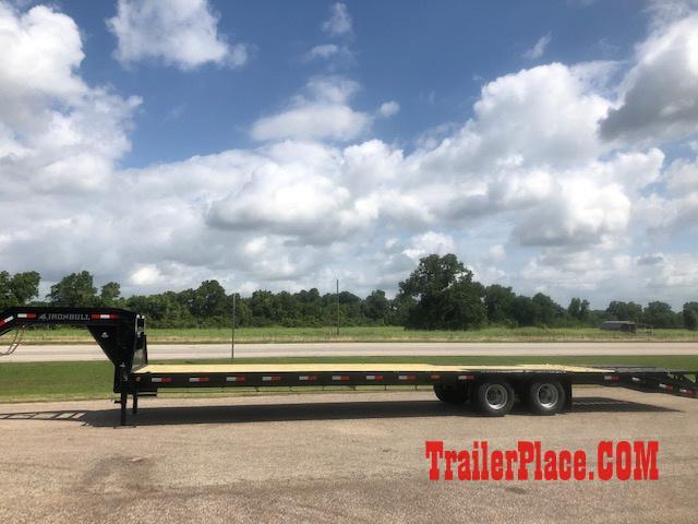 2019 Iron Bull 102x28 Lo Pro Flatbed 2019 Iron Bull 102x28 Lo Pro Flatbed