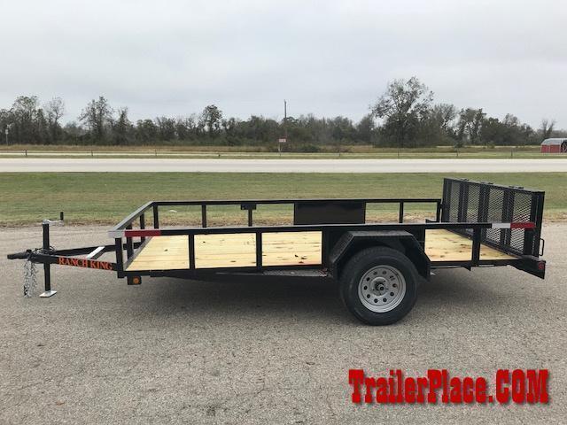 2020 Ranch King 6 x 12 Utility Trailer 2020 Ranch King 6 x 12 Utility Trailer