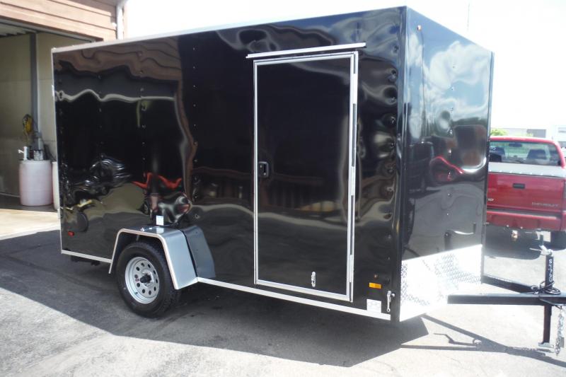 2021 US Cargo 6 X 12 V NOSE Enclosed Cargo Trailer 2021 US Cargo 6 X 12 V NOSE Enclosed Cargo Trailer