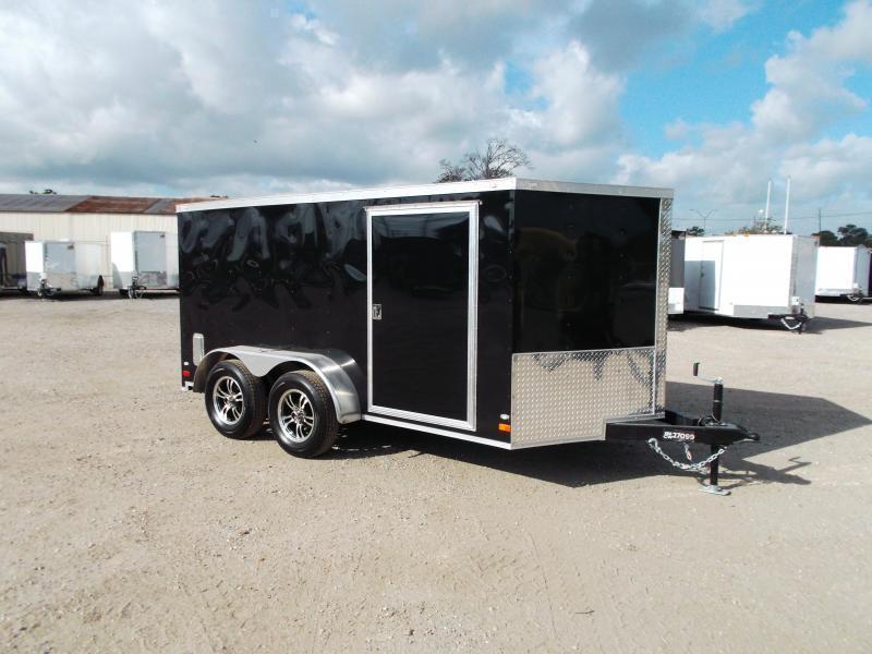 2020 Covered Wagon Trailers 7x12 Tandem Axle Low Profile Motorcycle Trailer / Cargo Trailer / Ramp / LED's 2020 Covered Wagon Trailers 7x12 Tandem Axle Low Profile Motorcycle Trailer / Cargo Trailer / Ramp / LED's