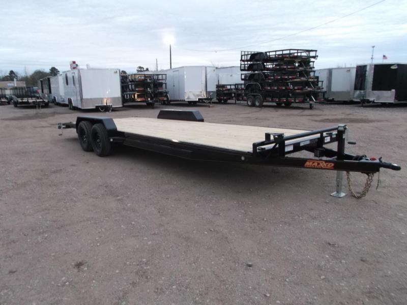 2020 Maxxd Trailers 83X24 7K Car Hauler / Racing Trailer / Flatbed Trailer / Powder Coated / 3500# Axles / LEDs 2020 Maxxd Trailers 83X24 7K Car Hauler / Racing Trailer / Flatbed Trailer / Powder Coated / 3500# Axles / LEDs