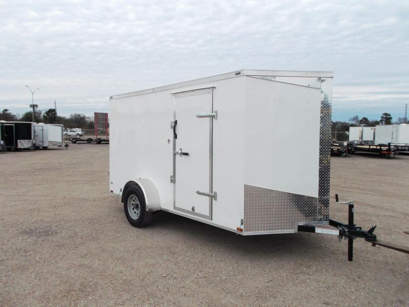 2020 Lark 6x12 Single Axle Cargo Trailer / Enclosed Trailer / Ramp / Side Door / LEDs 2020 Lark 6x12 Single Axle Cargo Trailer / Enclosed Trailer / Ramp / Side Door / LEDs