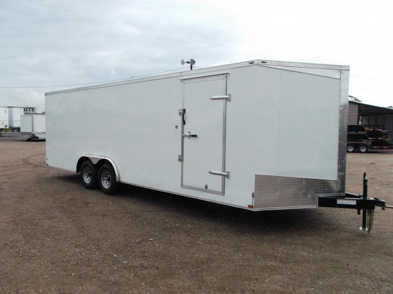 2020 Lark 8.5x24 Tandem Axle Cargo Trailer / Enclosed Trailer / Car Hauler / 5200# Axles / Heavy Duty Ramp / LEDs 2020 Lark 8.5x24 Tandem Axle Cargo Trailer / Enclosed Trailer / Car Hauler / 5200# Axles / Heavy Duty Ramp / LEDs