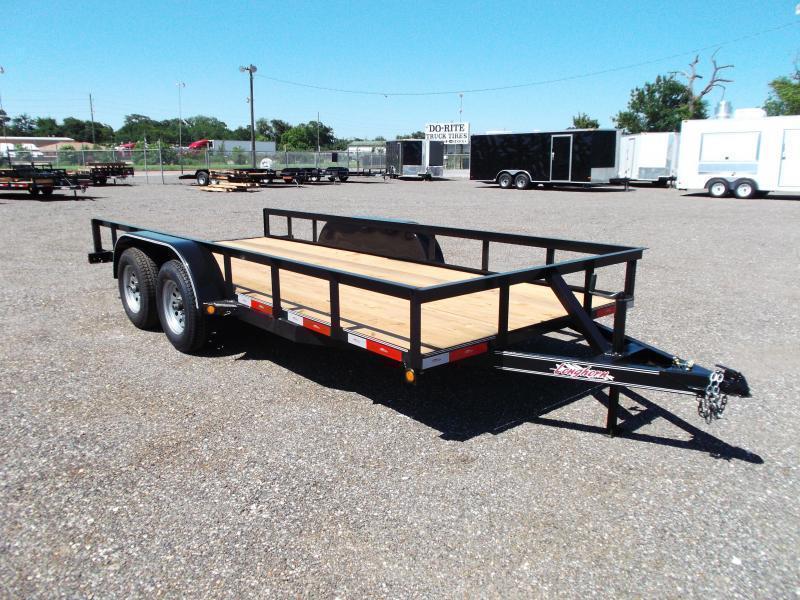 2020 Longhorn Trailers 16ft Utility Trailer / 5ft Slide Out Ramps 2020 Longhorn Trailers 16ft Utility Trailer / 5ft Slide Out Ramps